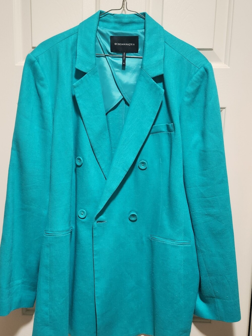 Teal Blazer/ Jacket XL